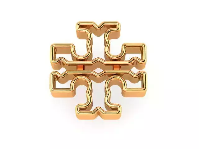 Tory Burch Logo 3D print model