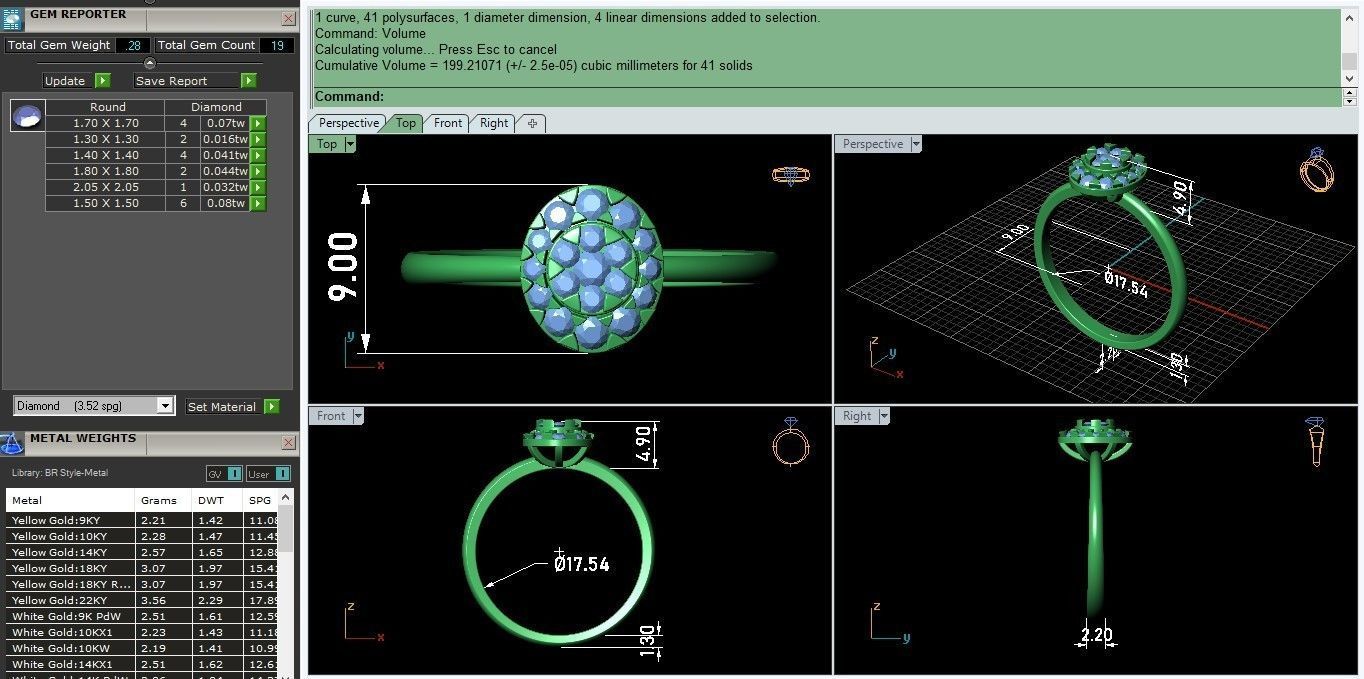 PRESSURE SETTING RING 07 3D print model_4