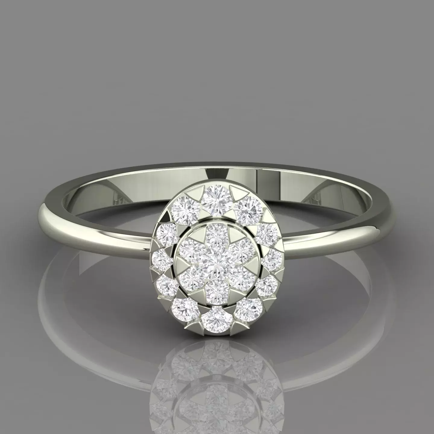 PRESSURE SETTING RING 07 3D print model_0