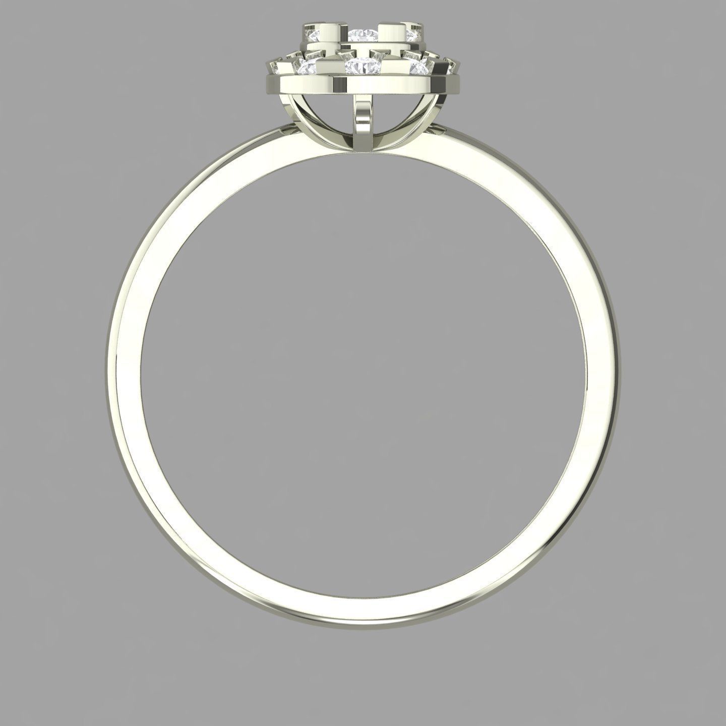 PRESSURE SETTING RING 07 3D print model_2