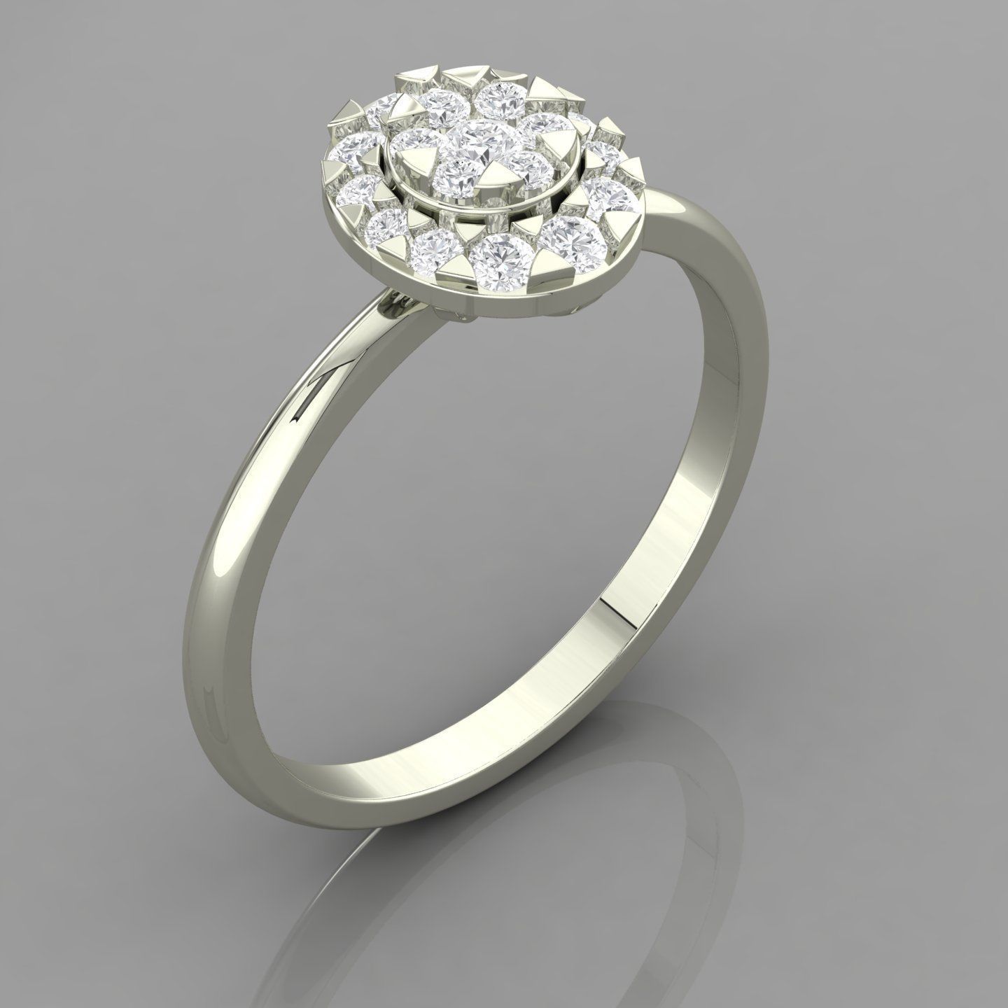 PRESSURE SETTING RING 07 3D print model_1