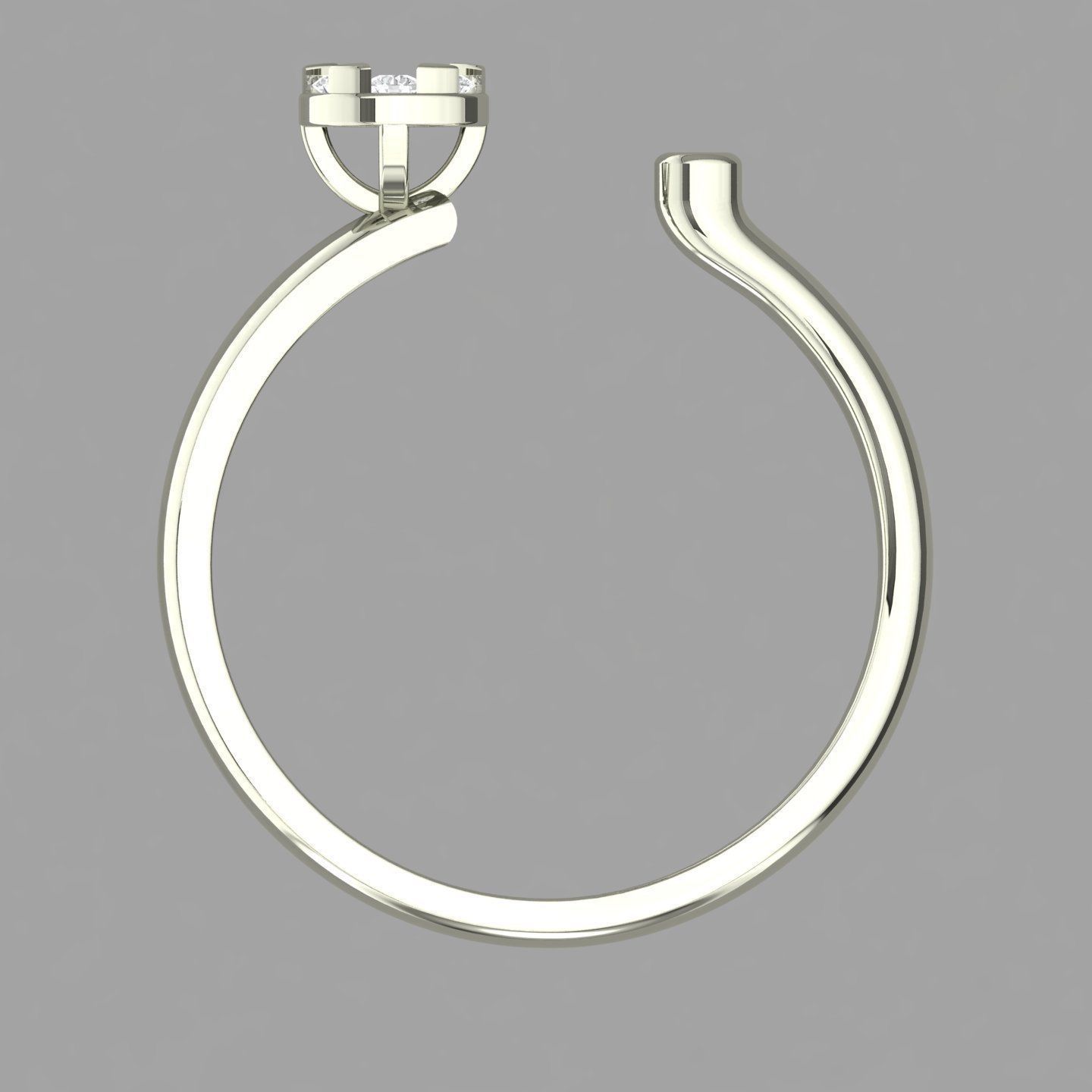 PRESSURE SETTING RING 08 3D print model_2