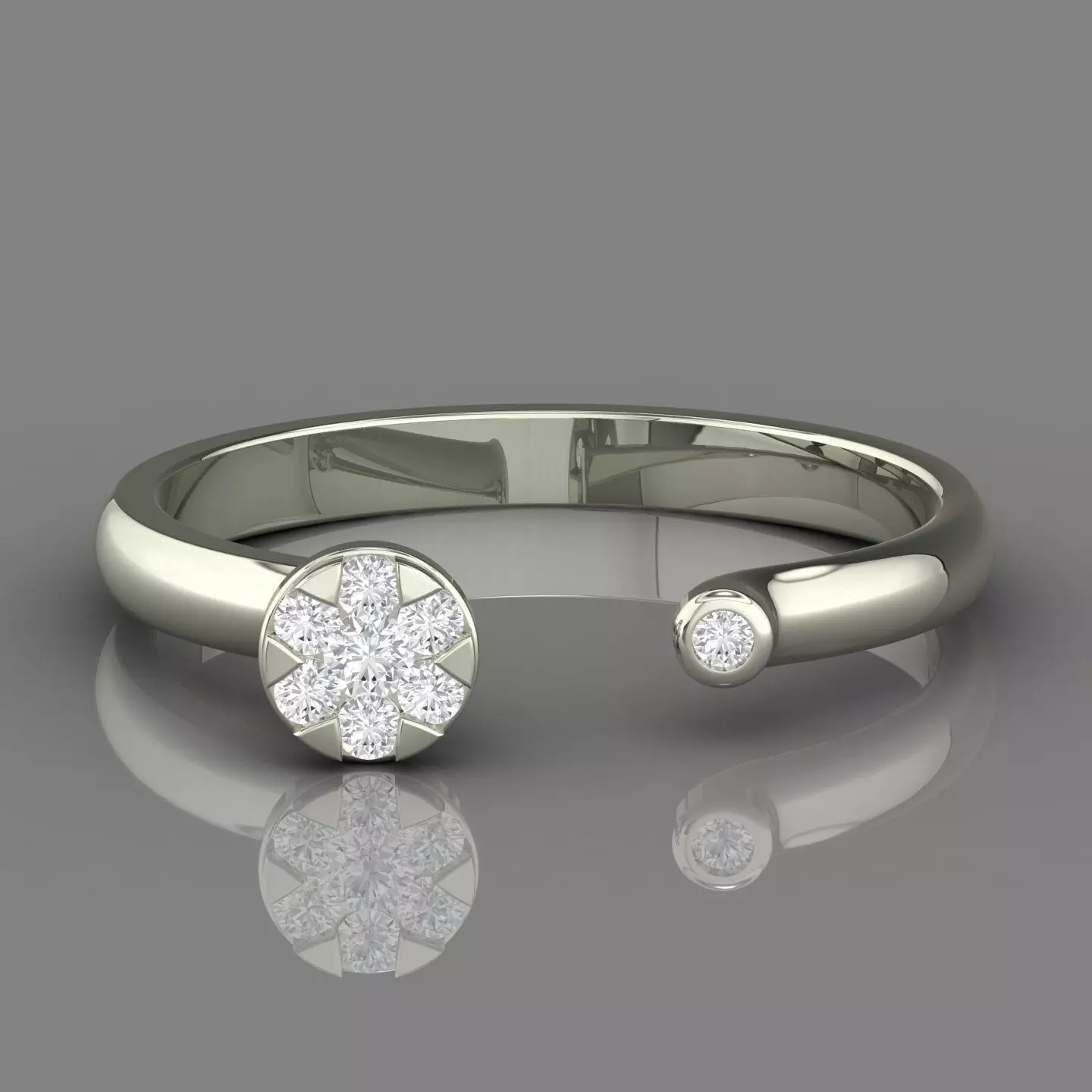 PRESSURE SETTING RING 08 3D print model_0