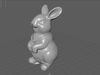 3D model WHITE RABBIT VR / AR / low-poly | CGTrader