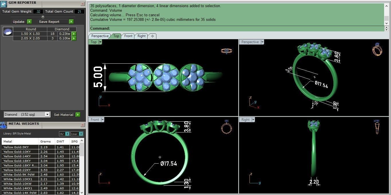PRESSURE SETTING RING 10 3D print model_4