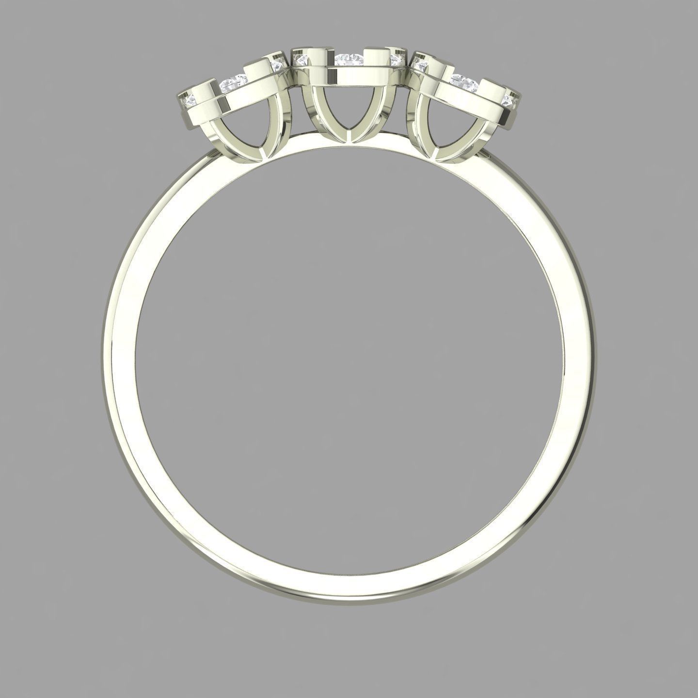 PRESSURE SETTING RING 10 3D print model_2