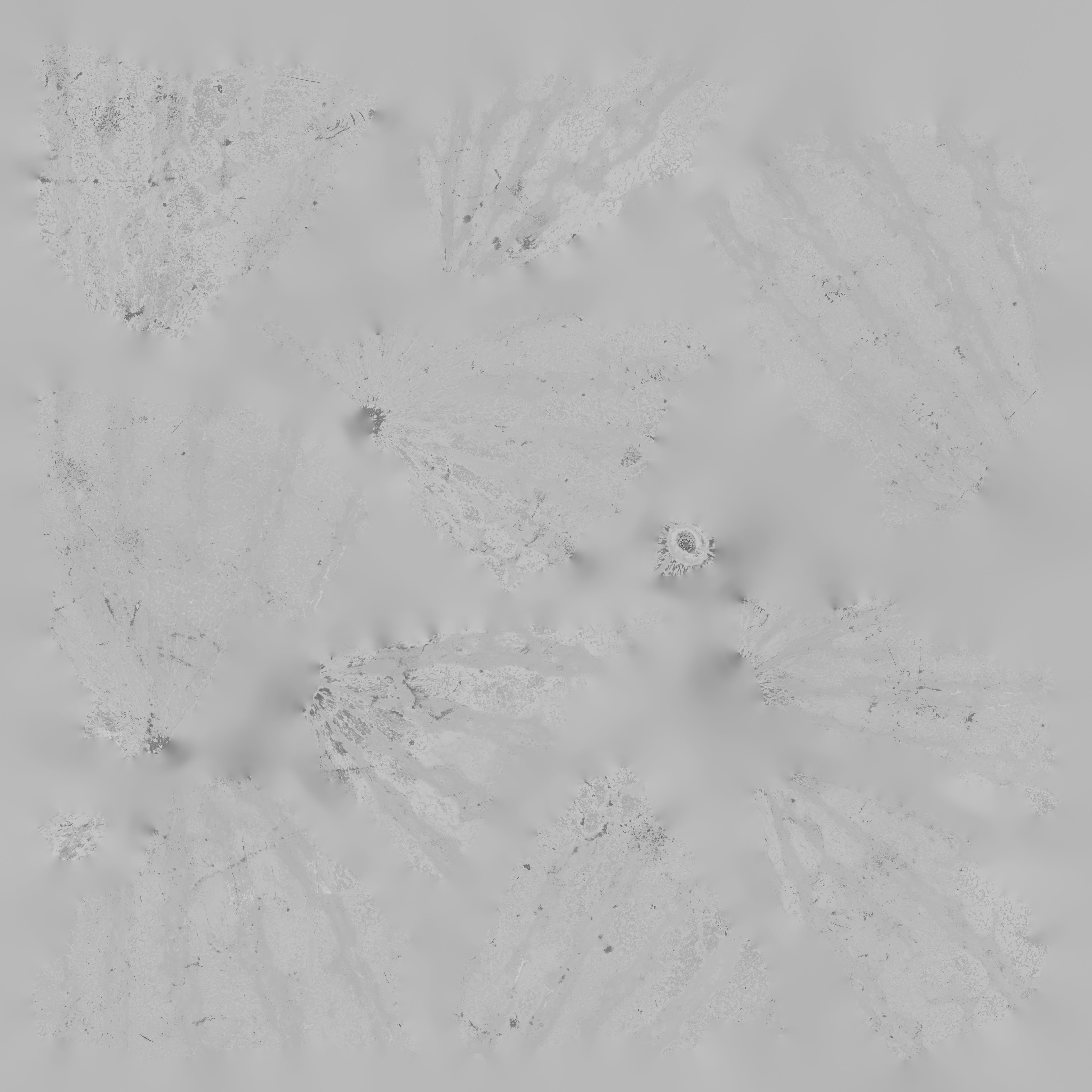 watermelon Low-poly 3D model_5