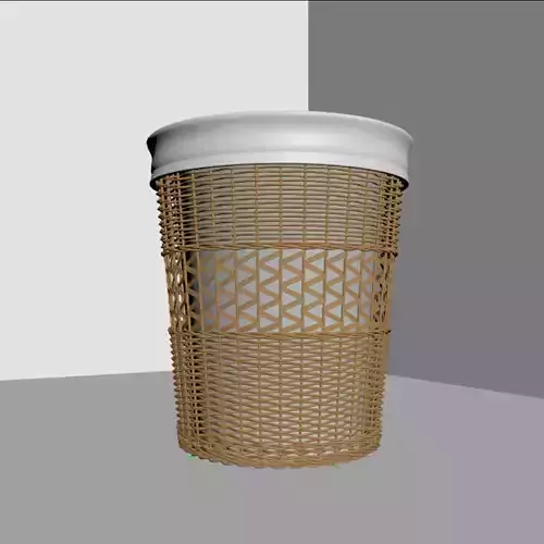 Wicker basket 