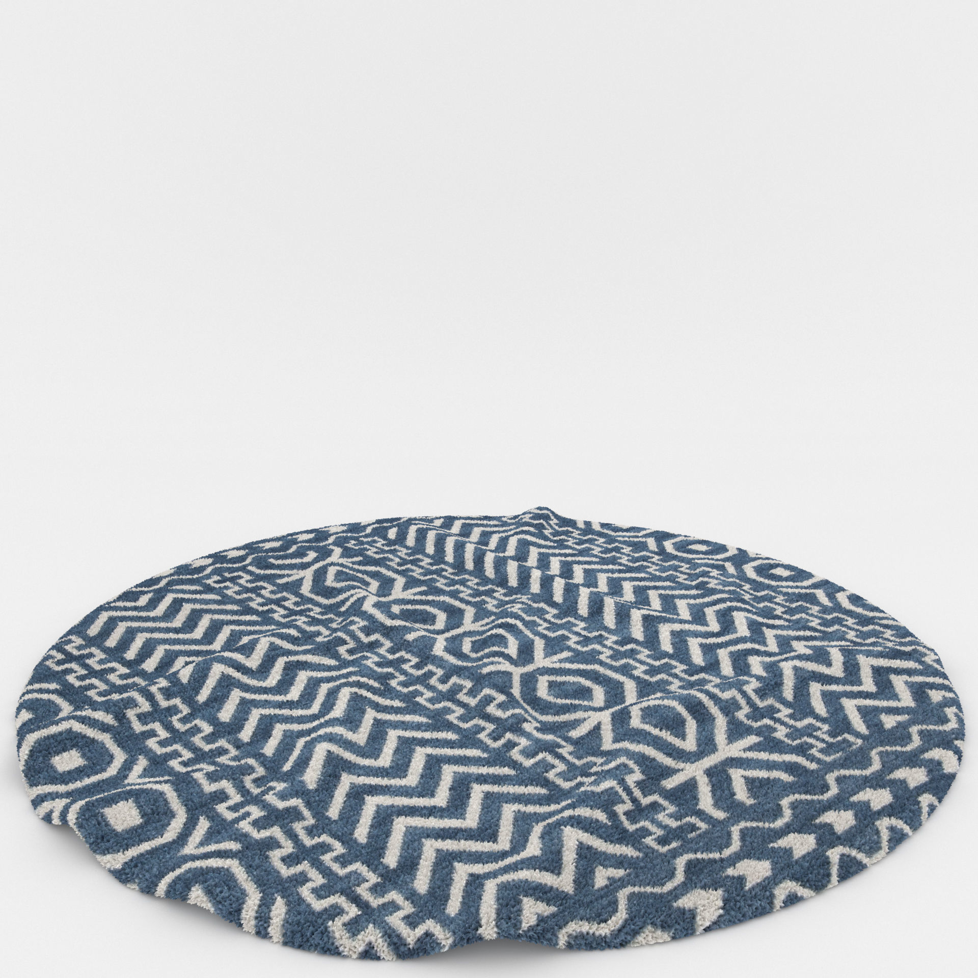 Rugs No 825 Low-poly 3D model_5