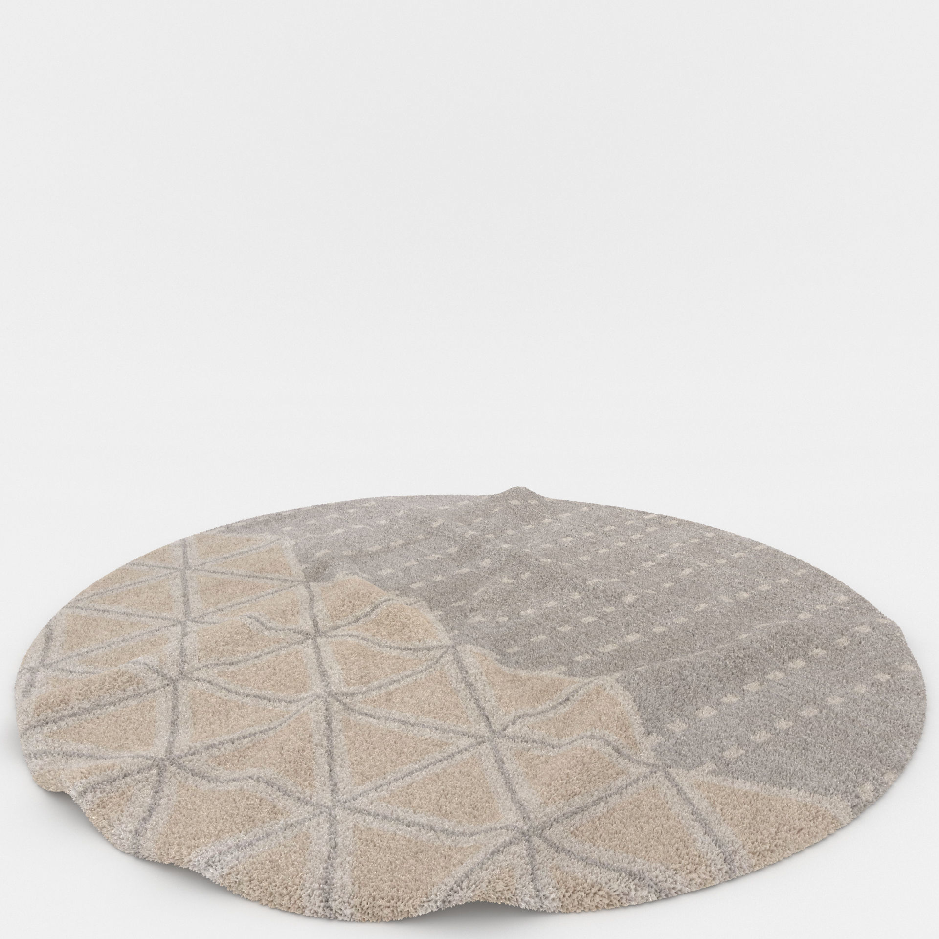 Rugs No 825 Low-poly 3D model_6