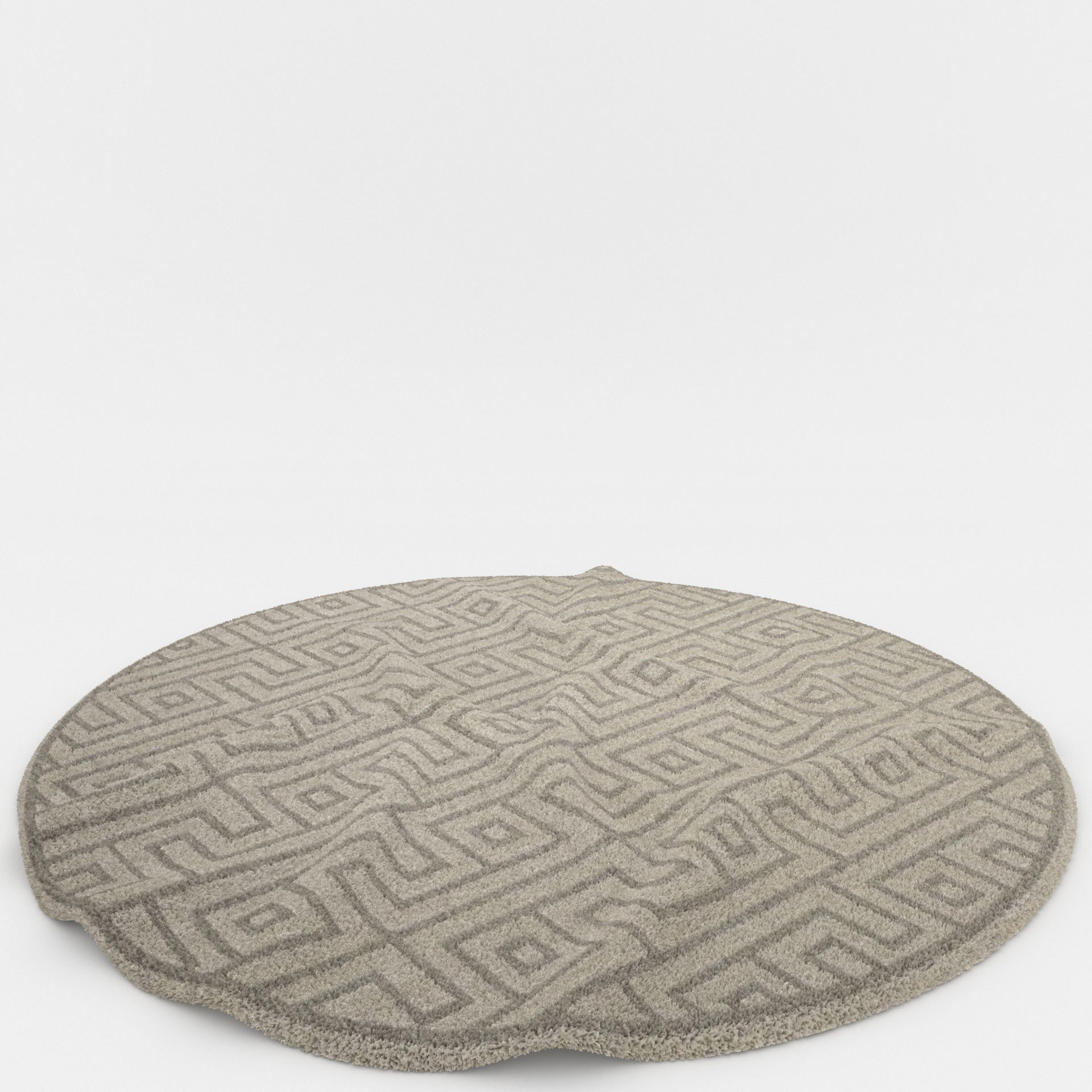 Rugs No 825 Low-poly 3D model_7
