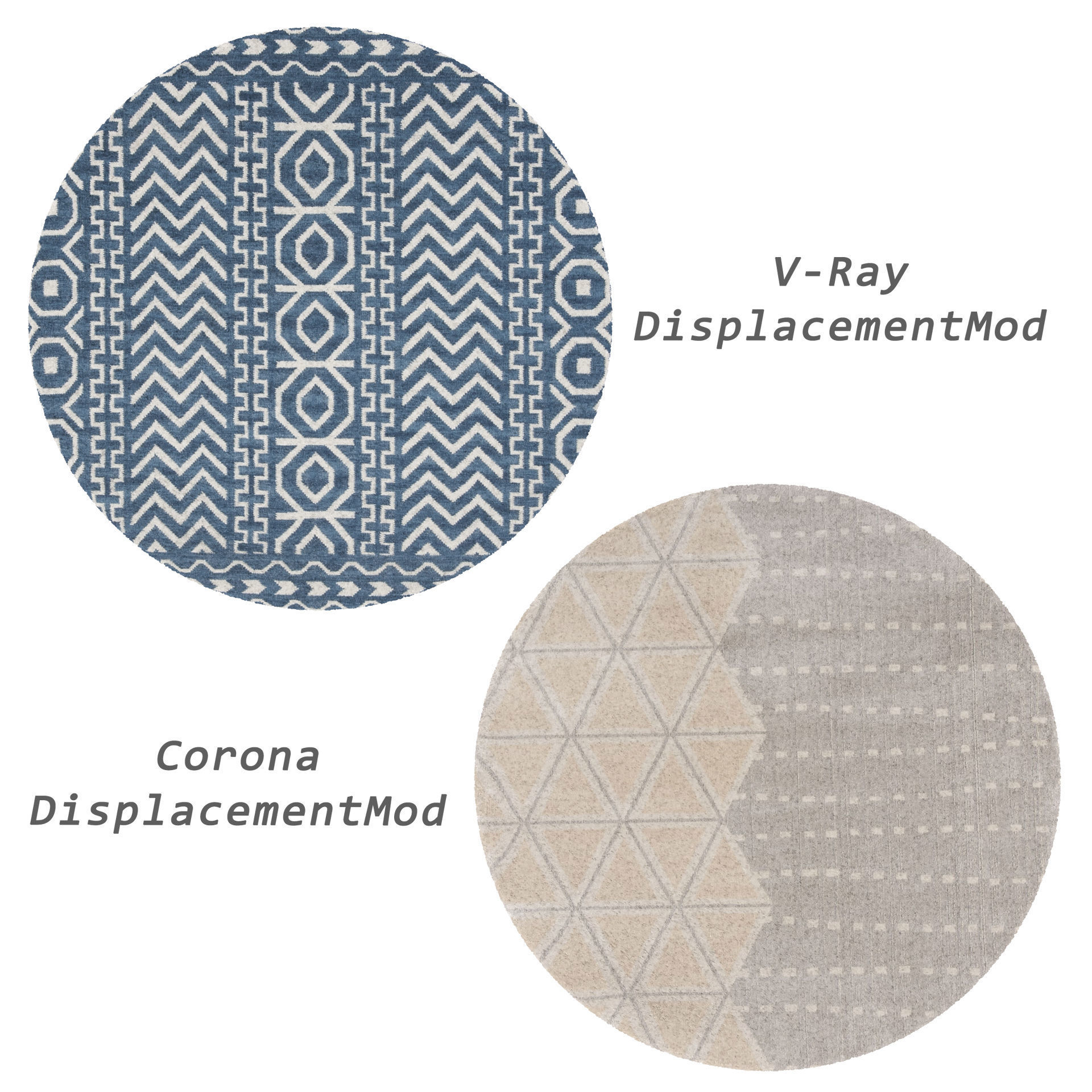 Rugs No 825 Low-poly 3D model_2