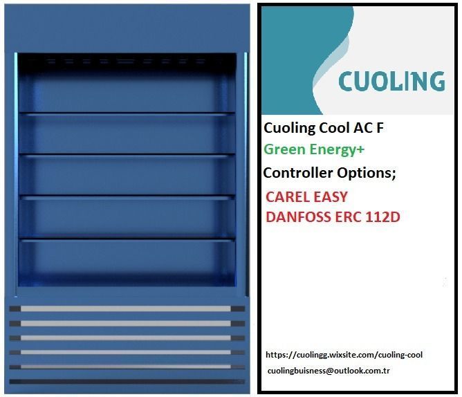 Cuoling Cool Air Curtain Cooler 3D model_4