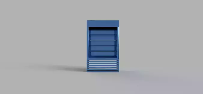 Cuoling Cool Air Curtain Cooler