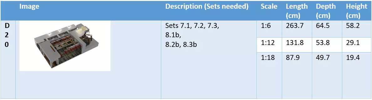 Jabbas Palace Basement Complete set 1-12 scale blackseries 3D Model Collection_22