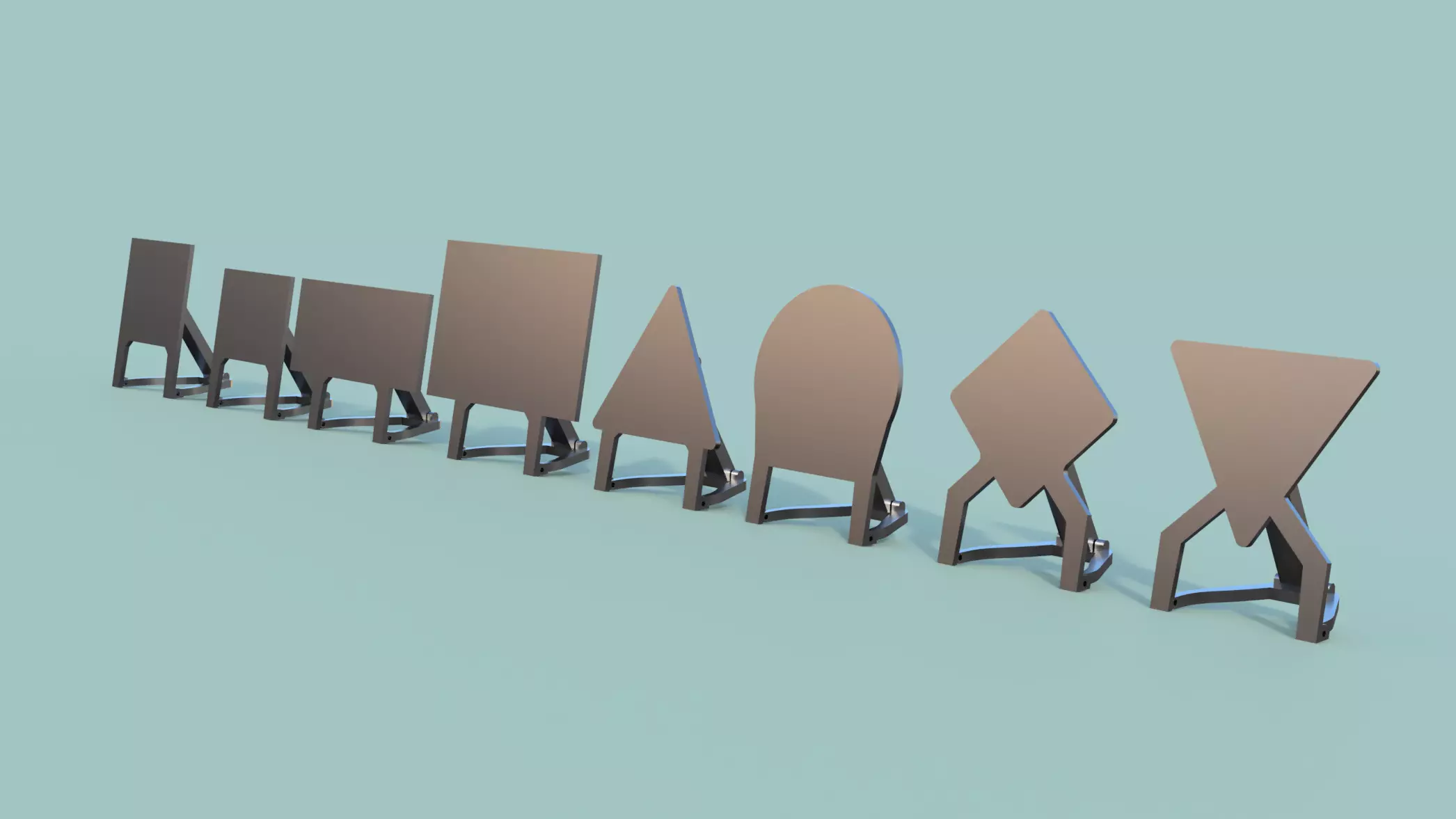 Road signs for 3D printing 3D print model_0