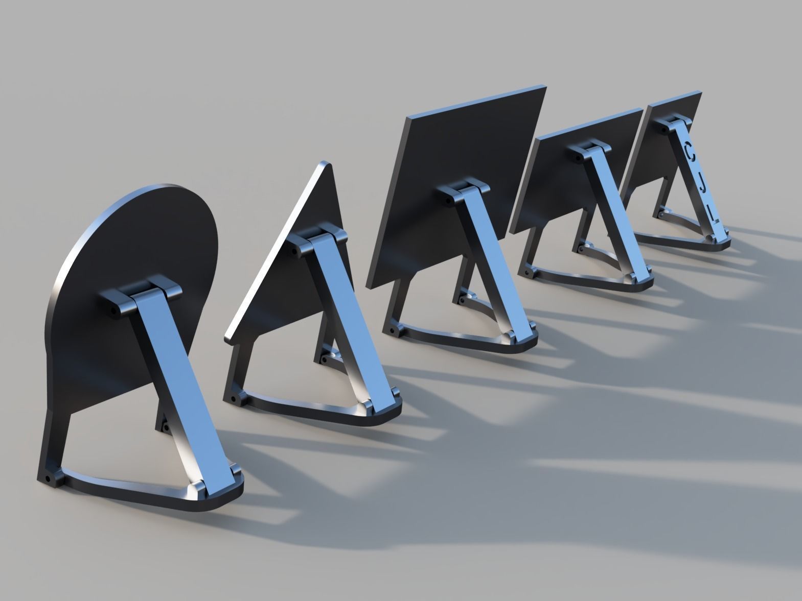 Road signs for 3D printing 3D print model_3