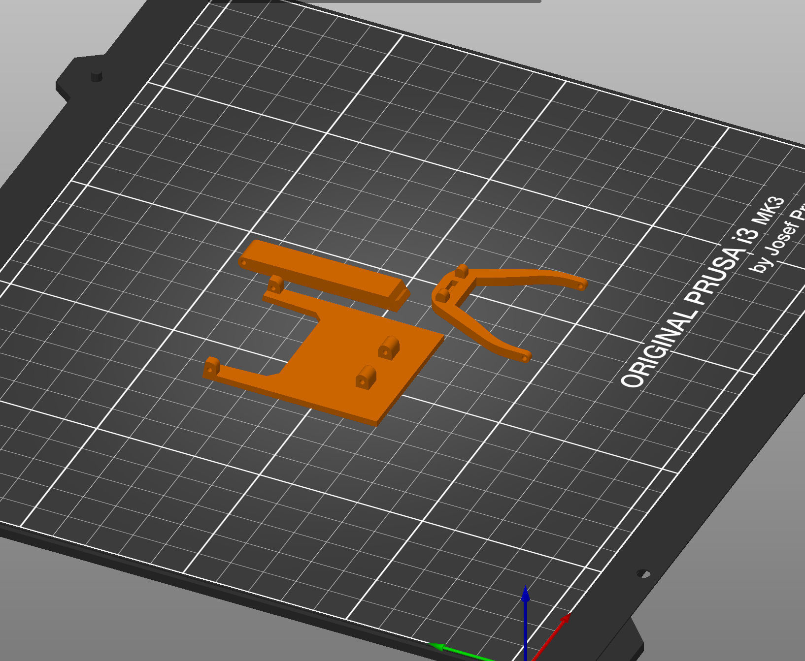 Road signs for 3D printing 3D print model_8