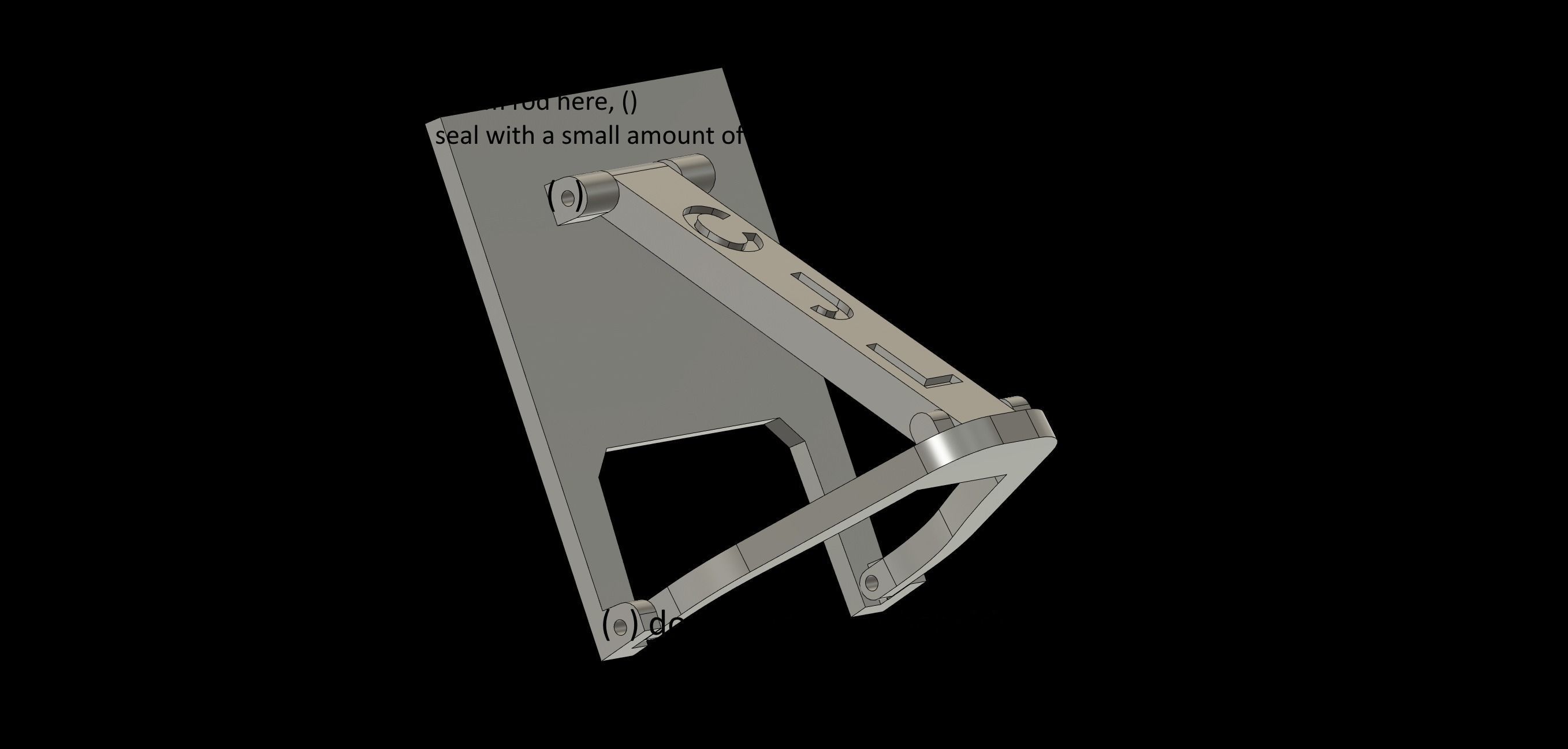 Road signs for 3D printing 3D print model_4