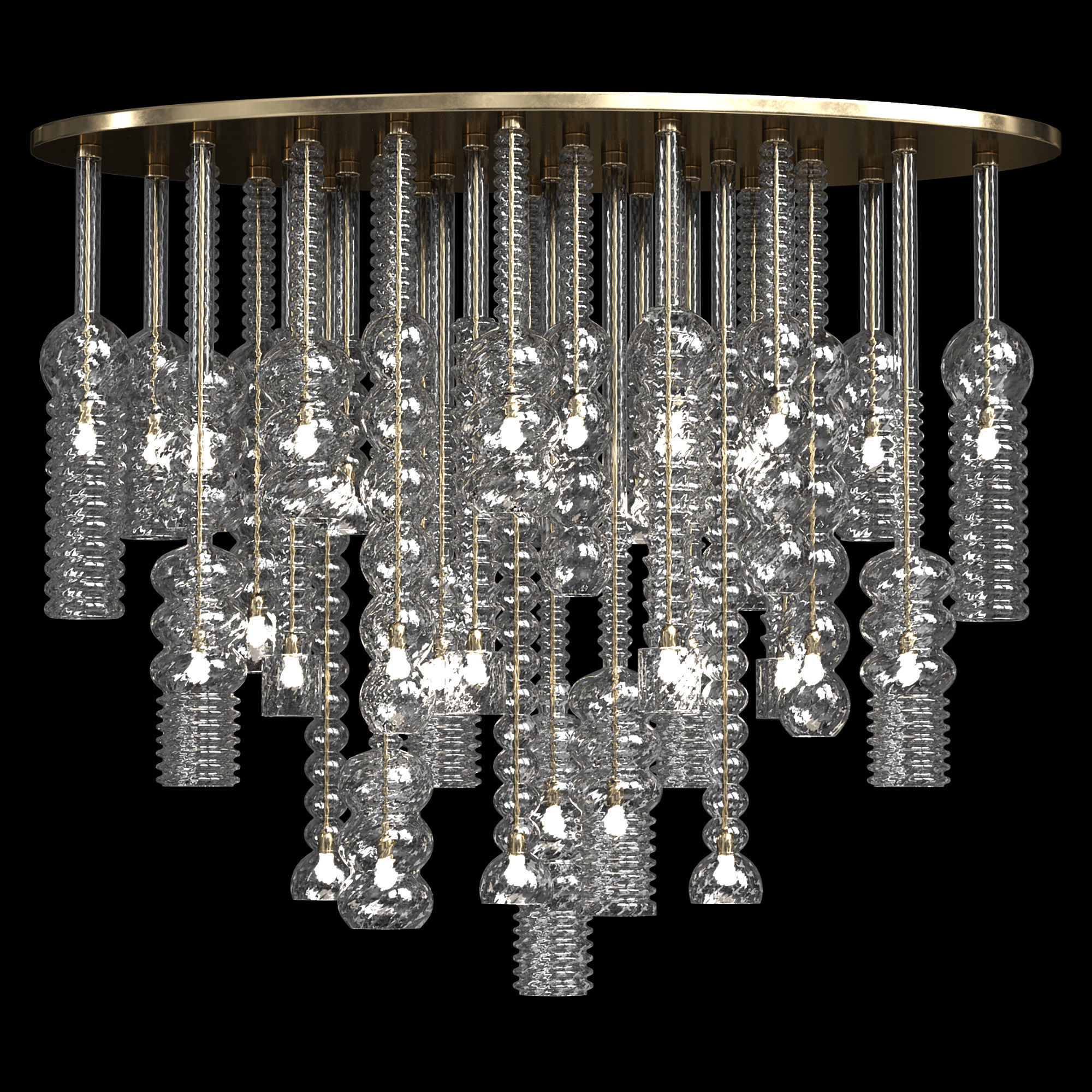 Praha Pendant 3D model_1