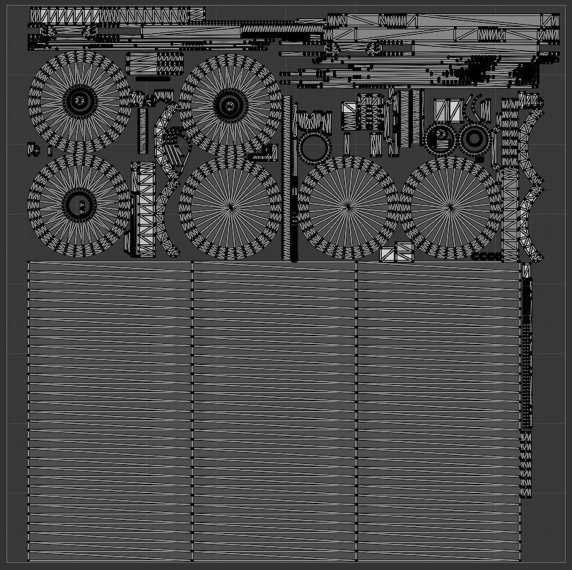 Sci-Fi Barrel Pack Low-poly 3D model_69