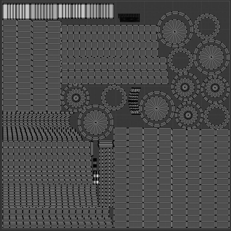 Sci-Fi Barrel Pack Low-poly 3D model_72