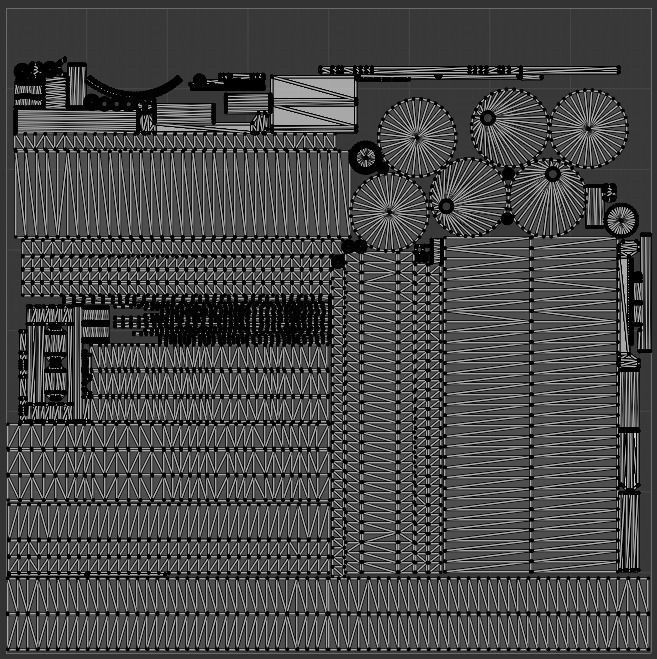 Sci-Fi Barrel Pack Low-poly 3D model_68