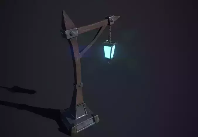 Street light pole  3D model