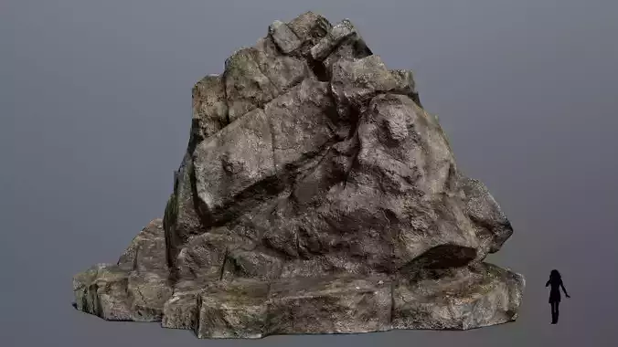 Mountain rock