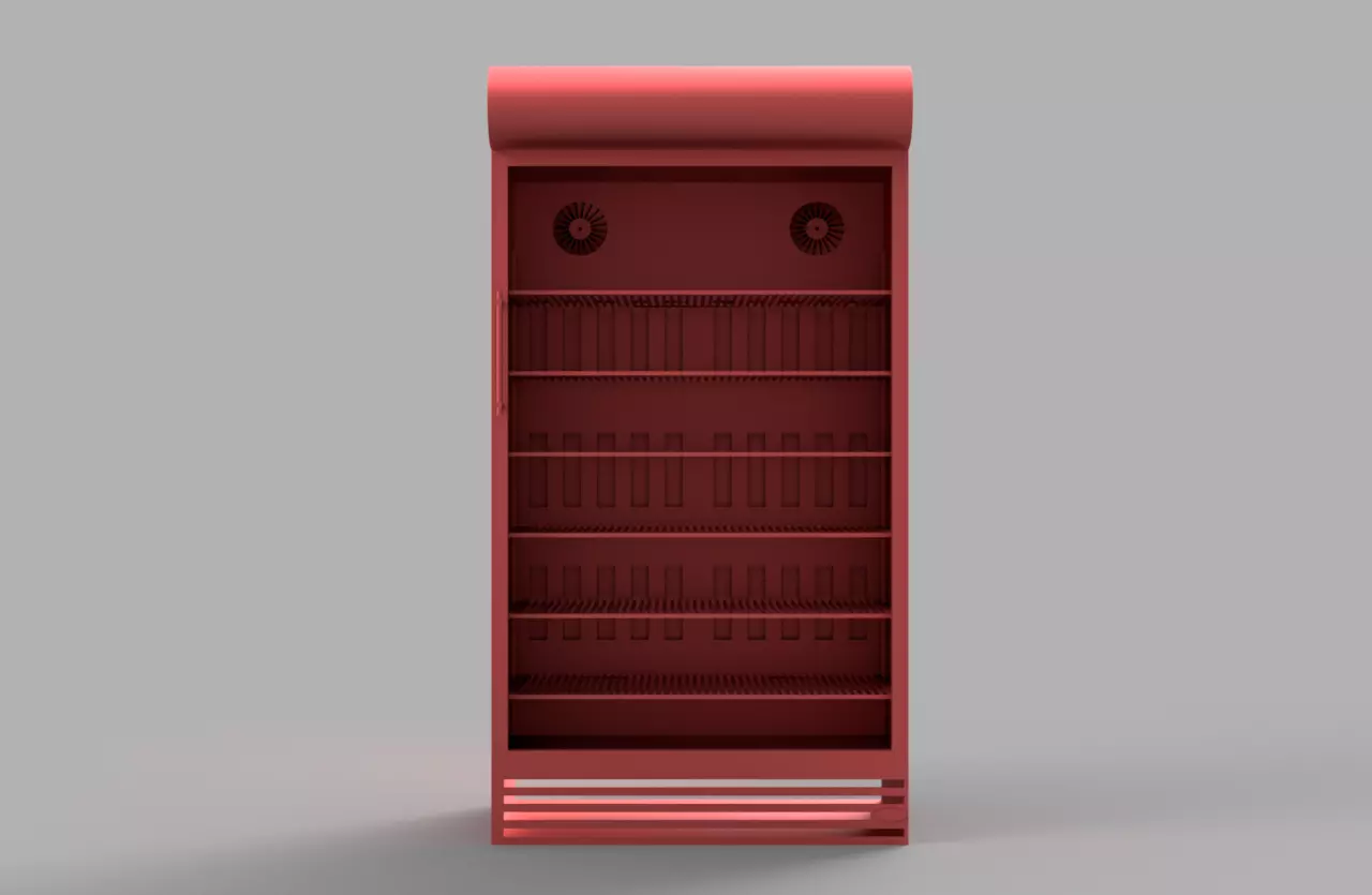 Cuoling Cool HQSBC COOLER 3D model_0