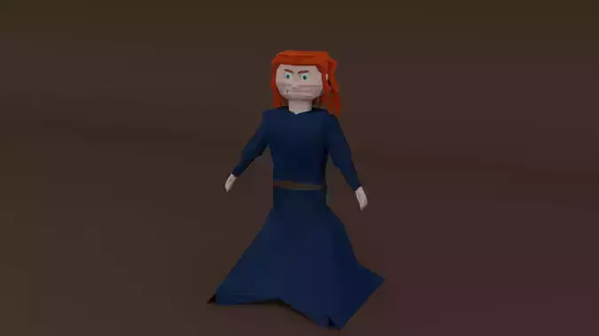 BRAVE MOVIE 3D model | CGTrader
