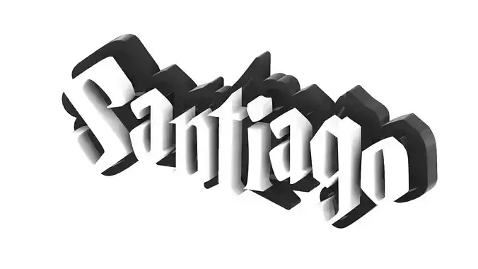 Santiago KeyChain HP Style