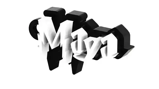 Maya KeyChain HP Style