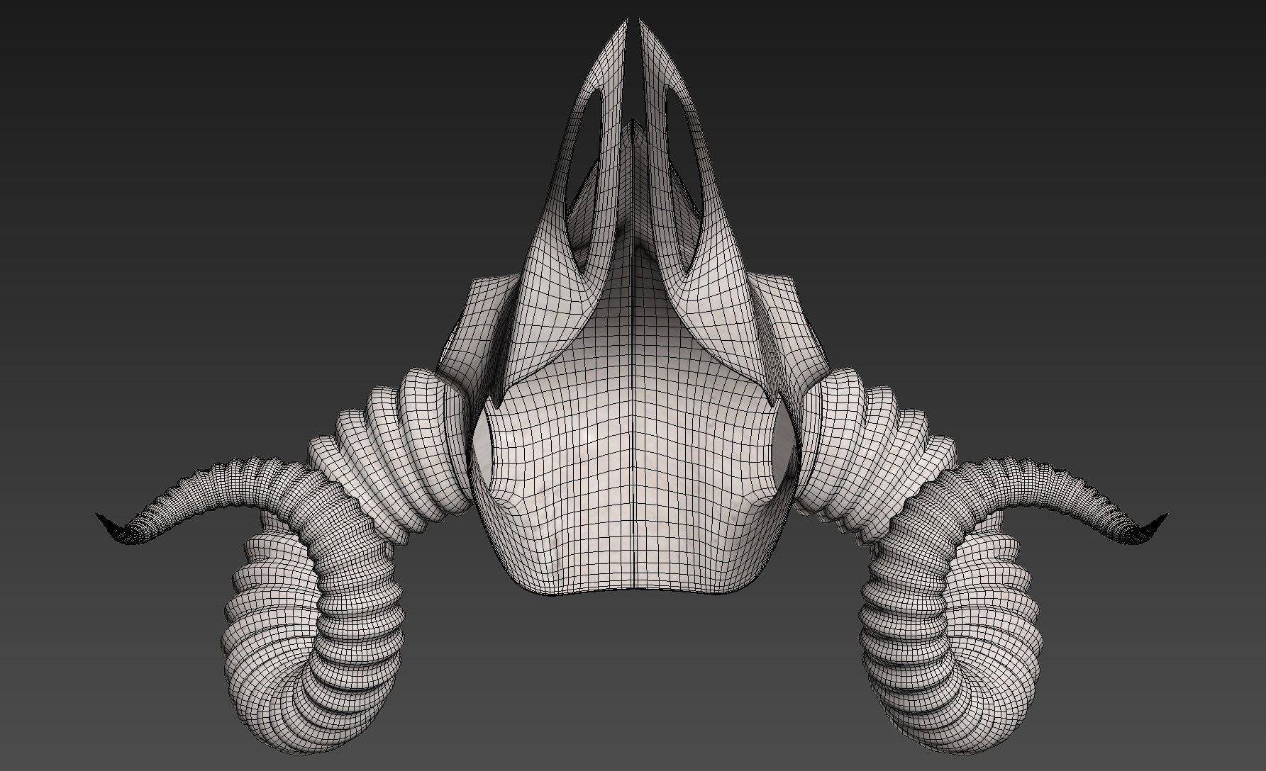 Ram Skull 3D model_14