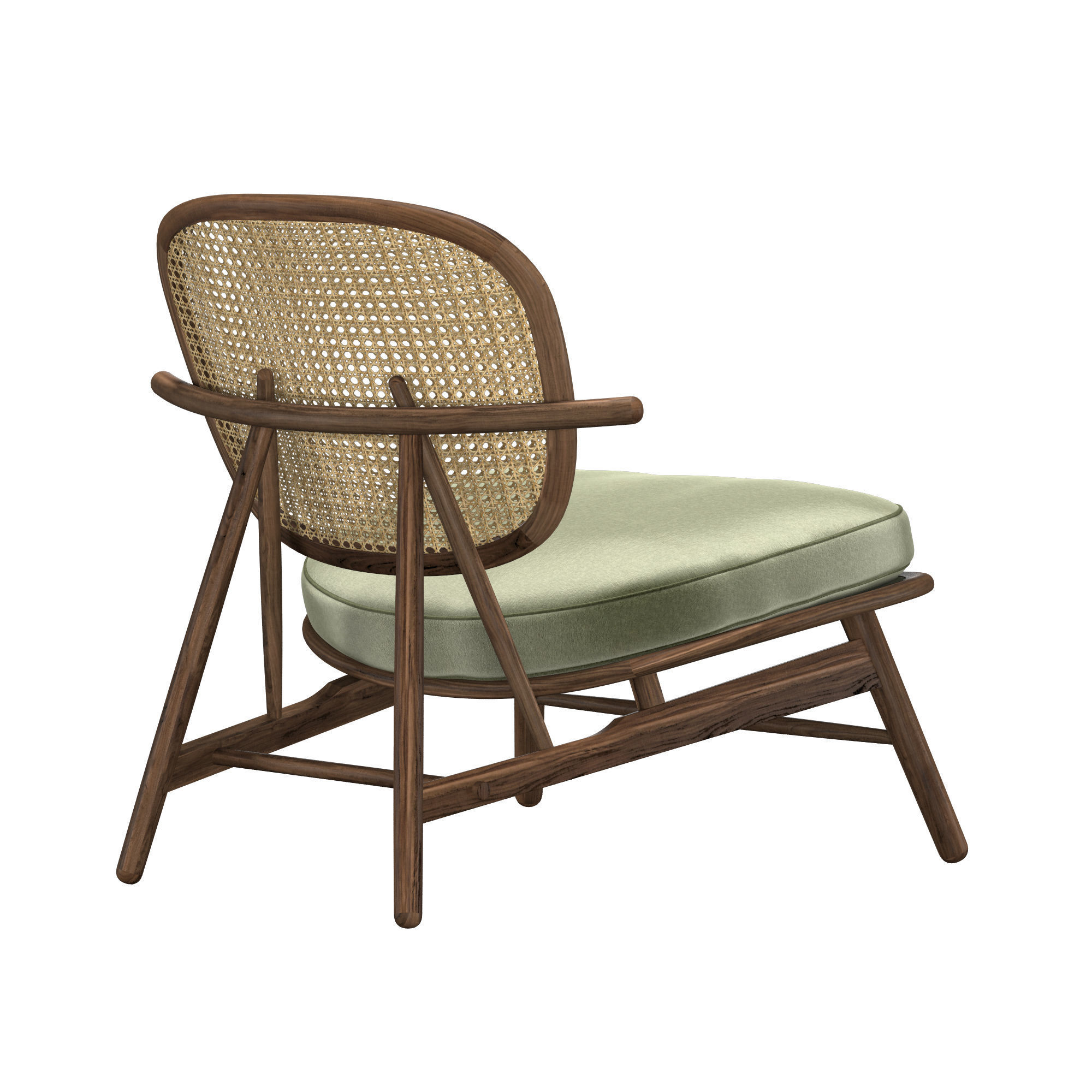 Cefi Armchair 3D model_5