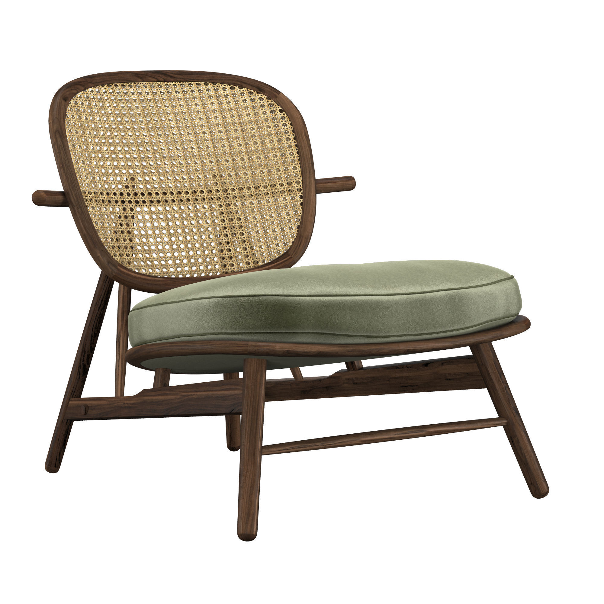 Cefi Armchair 3D model_1