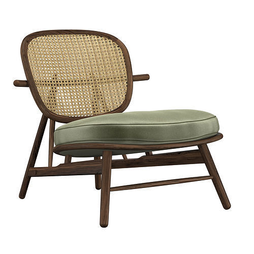 Cefi Armchair 3D model 2
