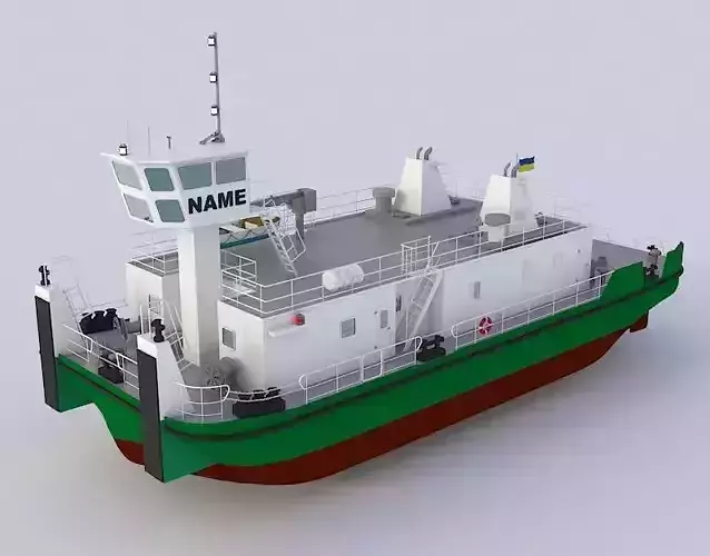 Pusher Marine or River and BONUS