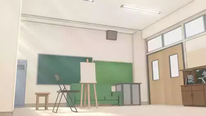 Anime Art Room