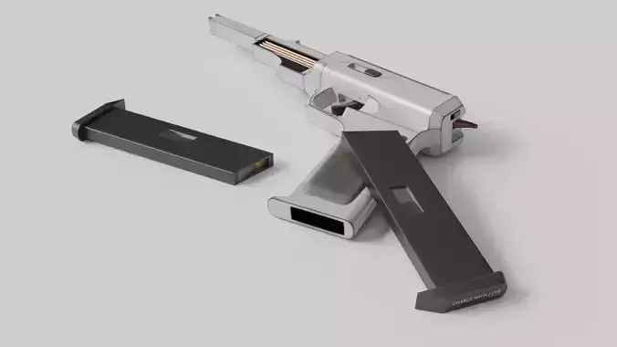 Sci-Fi pistol