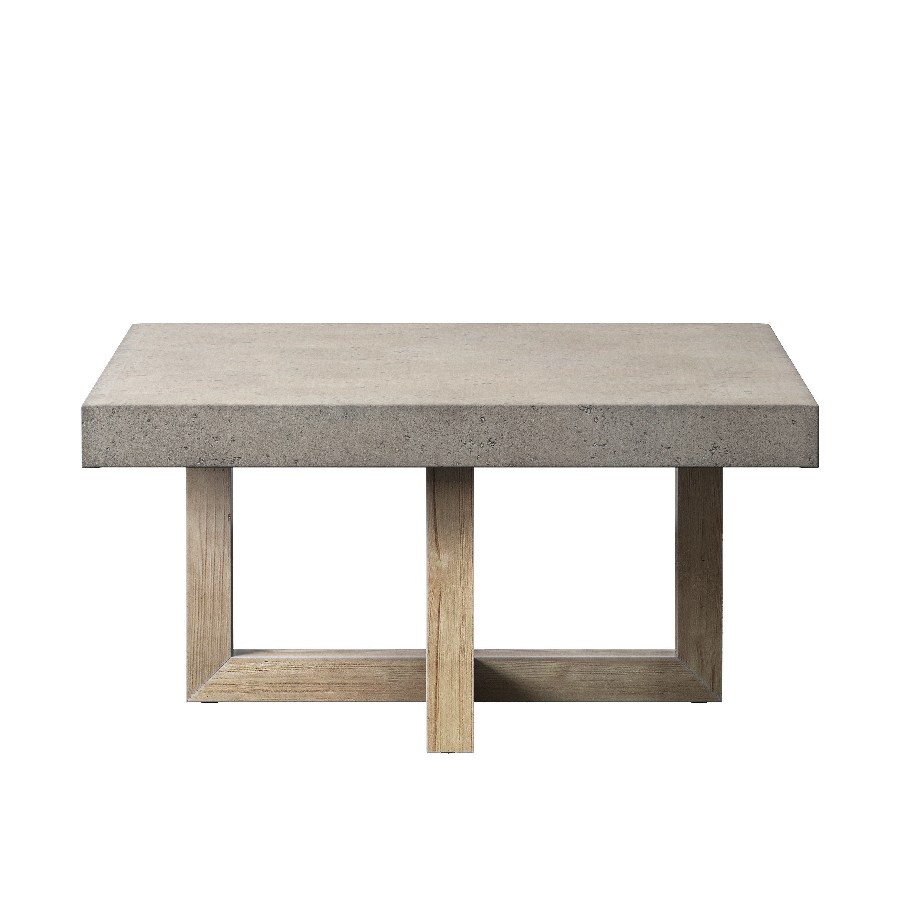 Heston Square Coffee Table 3D model_1
