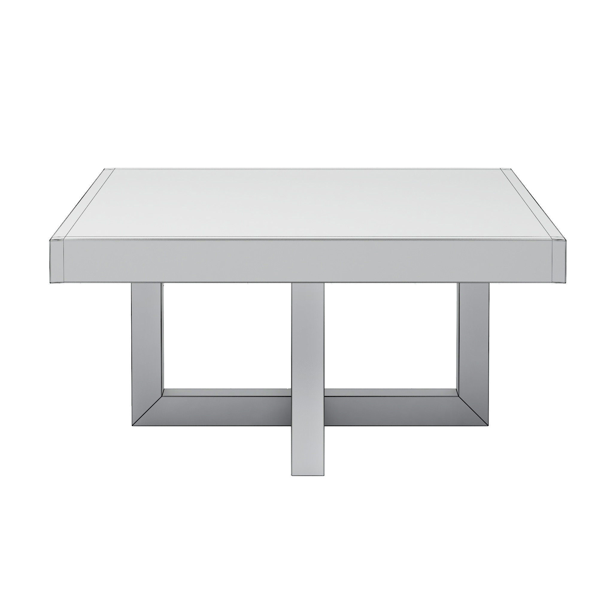 Heston Square Coffee Table 3D model_11