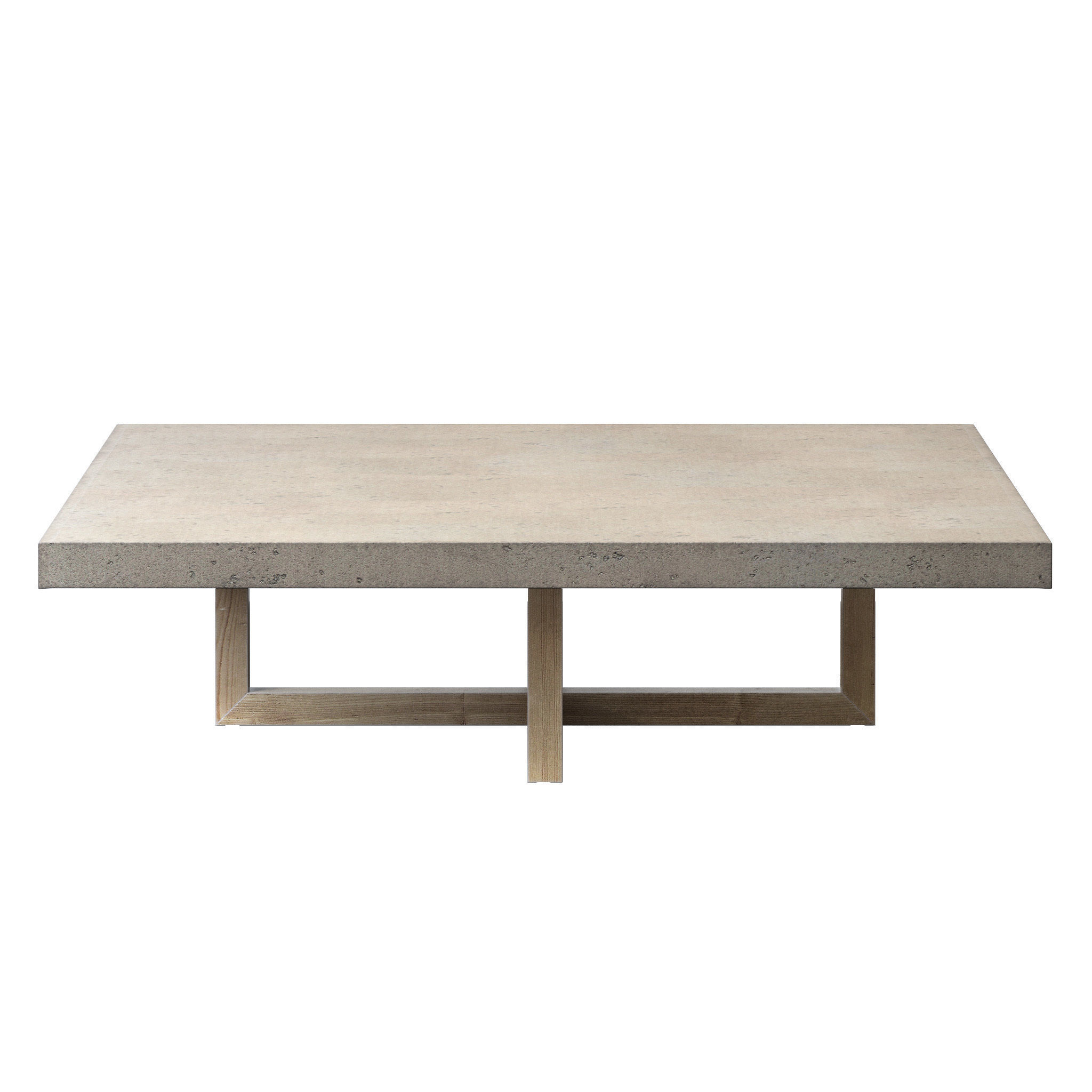 Heston Square Coffee Table 3D model_5