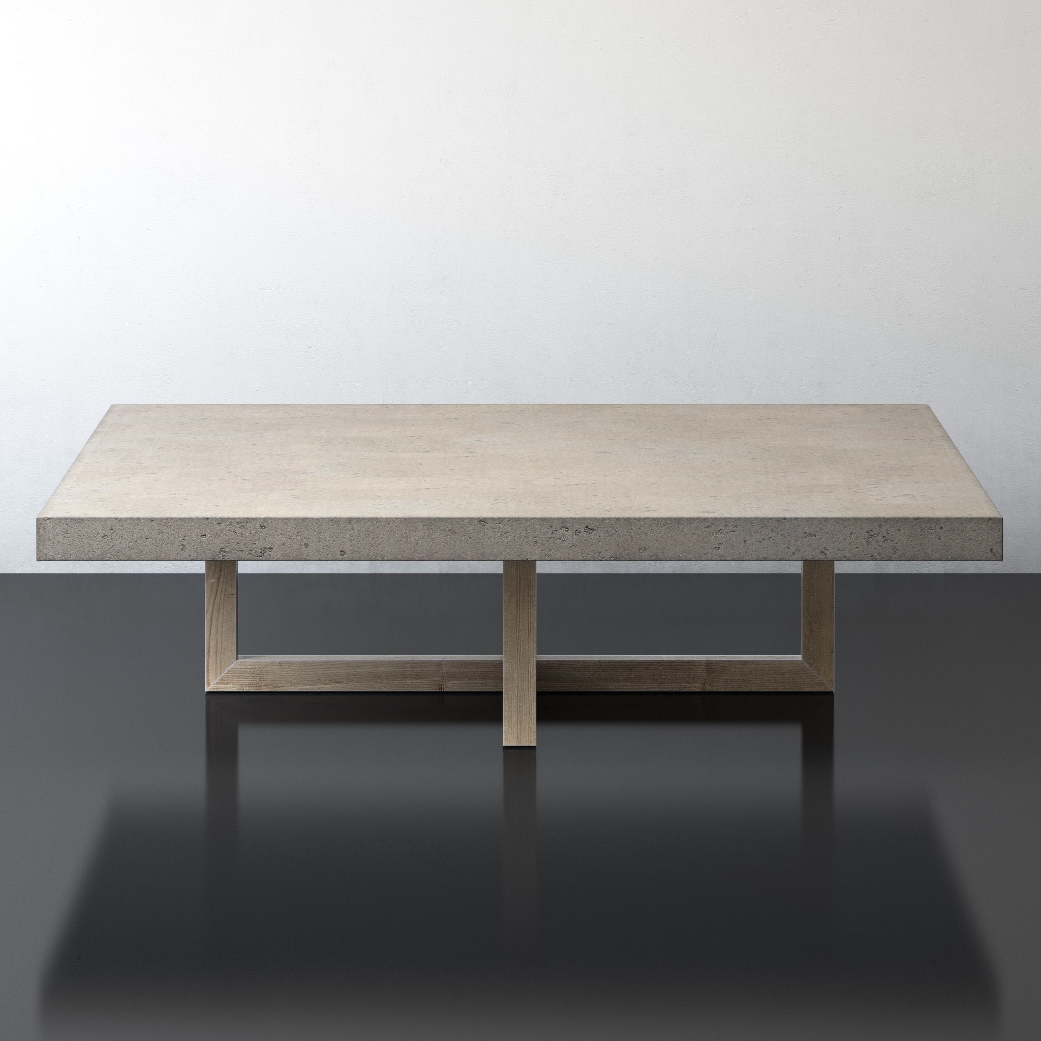 Heston Square Coffee Table 3D model_10