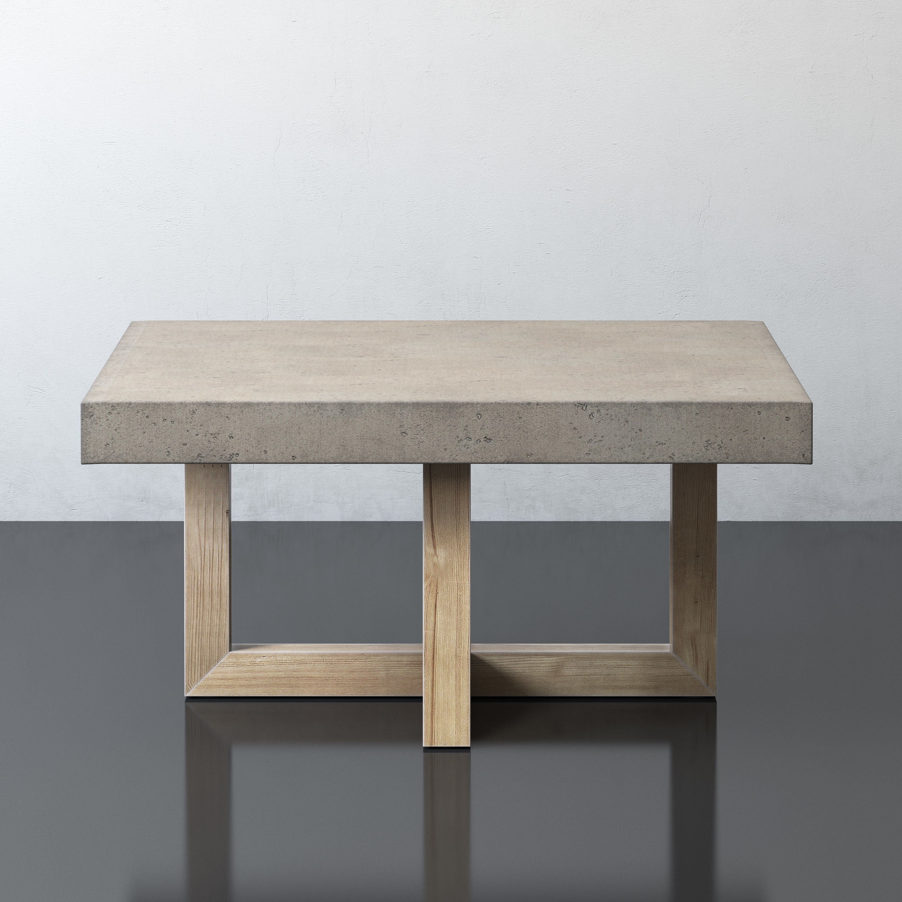 Heston Square Coffee Table 3D model_6