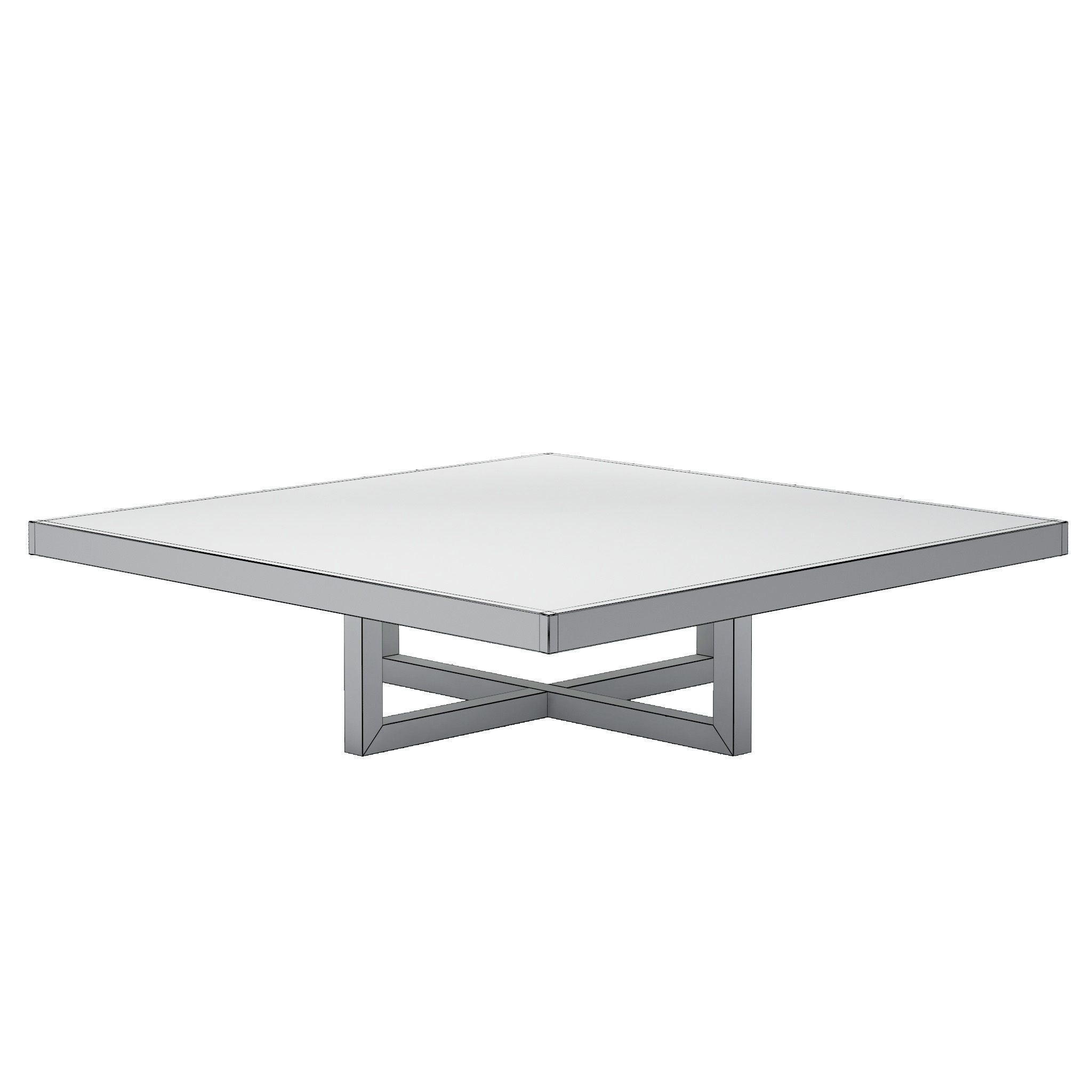 Heston Square Coffee Table 3D model_12