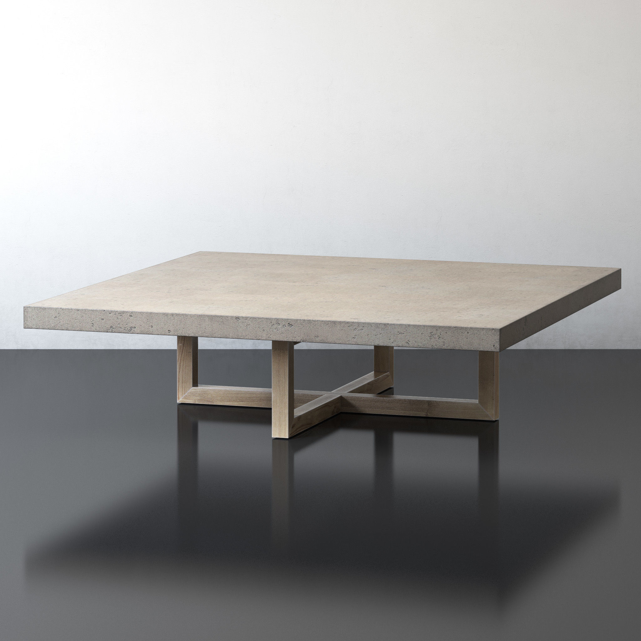 Heston Square Coffee Table 3D model_9