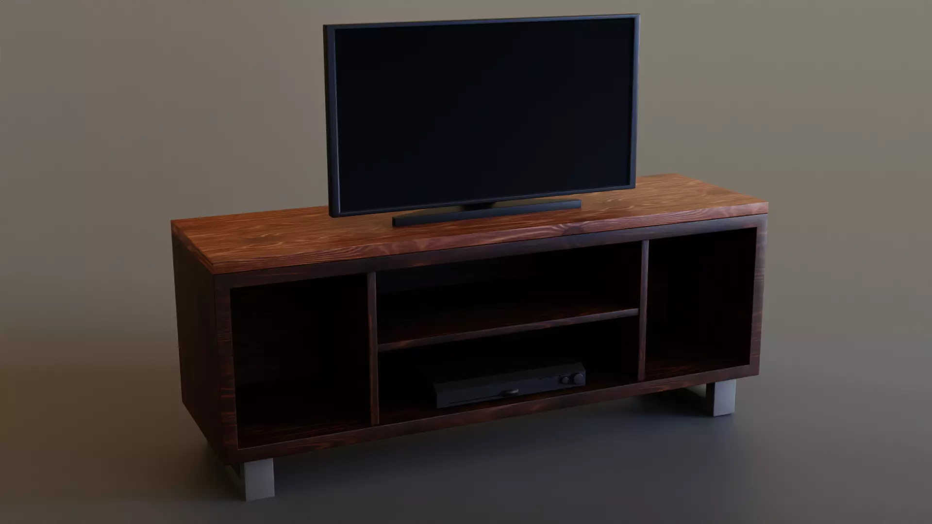 Tv Table 3D model_0