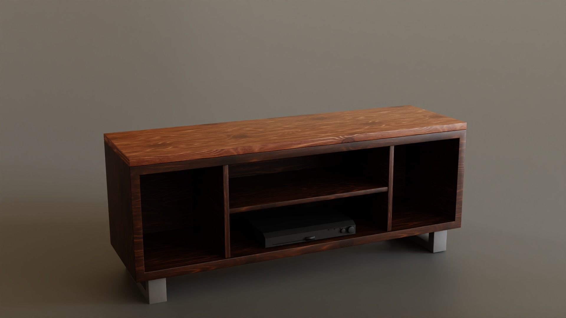 Tv Table 3D model_1