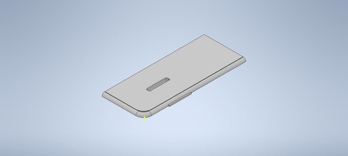 Coffee and water cover for Saeco Minuto 3D print model_1